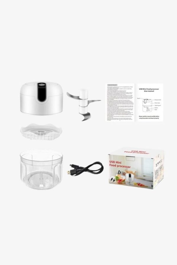 Cordless electronic garlic machine - Image 3