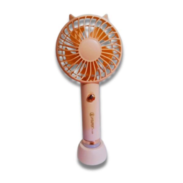 Portable Mini Fan With Led Light