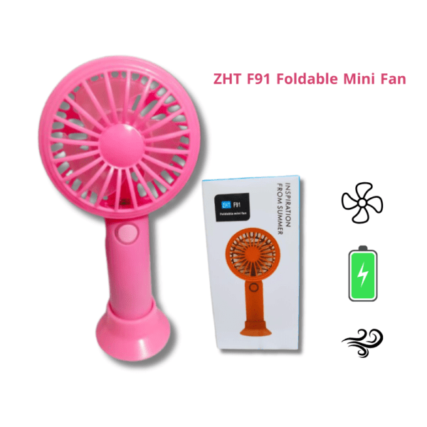 ZHT F91 Foldable Mini Fan